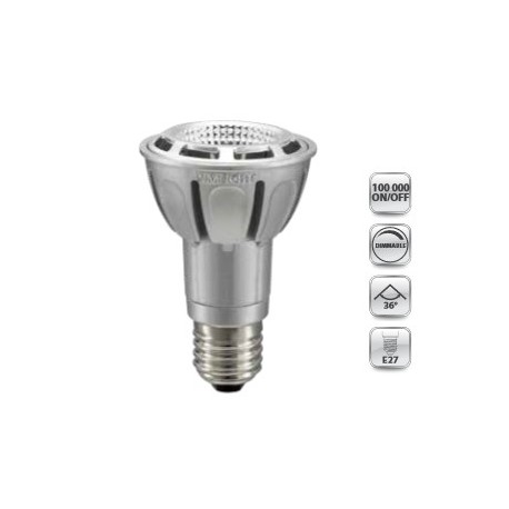 LAMPE LED DPAR20 blanc chaud ( 450Lm ) 7.5w DIMMABLE