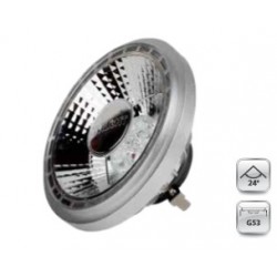 LAMPE LED AR111G53 blanc chaud ( 800Lm ) 21 w  HALED