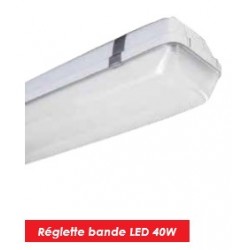 REGLETTE BANDE LED Blanc froid ( 4300Lm ) 40 w