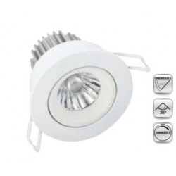 SPOT LED HALED Blanc chaud ( 540Lm ) 11 w DIMMABLE