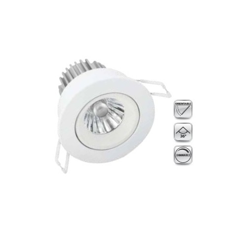 SPOT LED HALED Blanc chaud ( 540Lm ) 11 w DIMMABLE