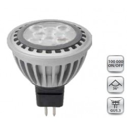 LAMPE LED MR16  blanc froid ( 400Lm ) 7w
