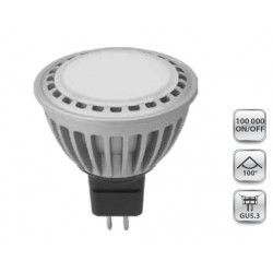 LAMPE LED MR16  blanc froid  ( 500Lm ) 8w