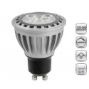 LAMPE LED DGU10  blanc chaud ( 550Lm ) 8w 230V  