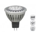 LAMPE LED MR16  blanc froid ( 550Lm ) 8w