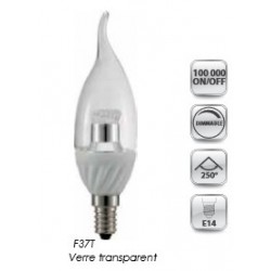 LAMPE LED F37T blanc chaud ( 250Lm ) 3.5w DIMMABLE