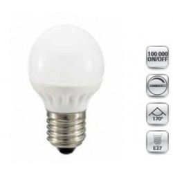LAMPE LED P45 blanc chaud ( 250Lm ) 4w 