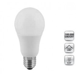 LAMPE LED EC A60 blanc chaud ( 250Lm ) 6w