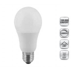 LAMPE LED EC A60 blanc chaud (1050Lm ) 11w