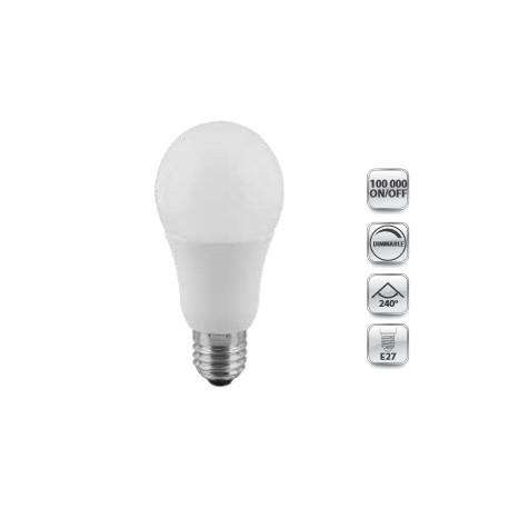 LAMPE LED EC A60 blanc chaud (1050Lm ) 11w