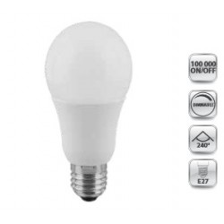 LAMPE LED EC A60 blanc chaud ( 470Lm ) 6w