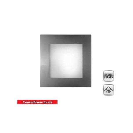 DALLE LED blanc chaud ( 480Lm ) 9w